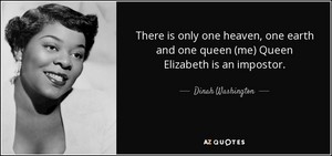  Quote From Dinah Washington