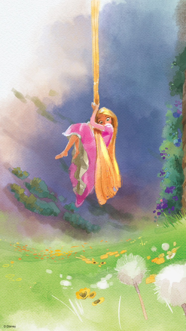 Rapunzel Phone Wallpaper - Princess Rapunzel (from Tangled) Photo  (41029262) - Fanpop