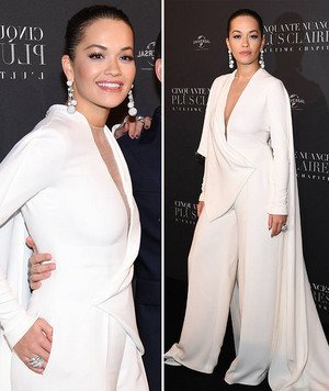  Rita at the Fifty Shades premiere in Paris