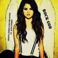 Rock God BY Selena Gomez And The Scene Ft. Katy Perry - selena-gomez fan art