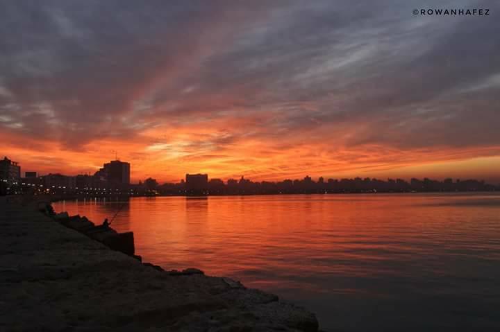 SUNSET ALEXANDRIA EGYPT - Egypt Photo (41017753) - Fanpop