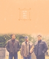 Sam, Dean and Bobby - supernatural fan art