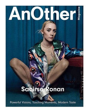  Saoirse Ronan for AnOther Magazine [February 2018]