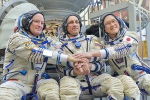 Soyuz MS 07 Mission Crew