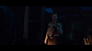 Stephen in Leatherface