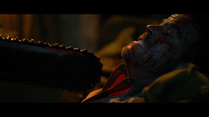  Stephen in Leatherface