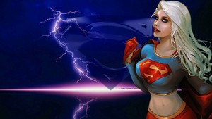  Supergirl Up Close 6 Hintergrund