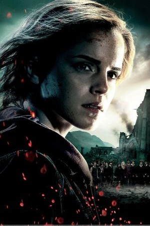  TDHp2 Textless Poster Hermione close