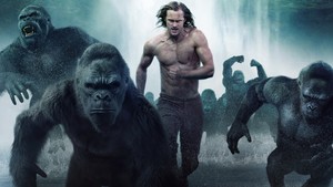  The Legend of Tarzan fond d’écran
