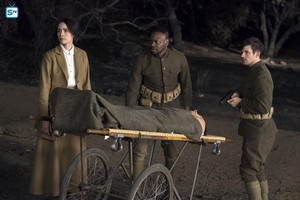 Timeless- 2x01- The War to End all Wars- Promotional Photos