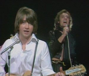  Tony and Allan -The Hollies " The Air That I Breathe " clip still
