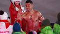 Topless Tongan At The 2018 Winter Olympics Opening Ceremony - hot-guys photo