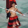 Topless Tongan At The 2018 Winter Olympics Opening Ceremony - random photo