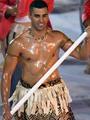 Topless Tongan At The 2018 Winter Olympics Opening Ceremony - random photo