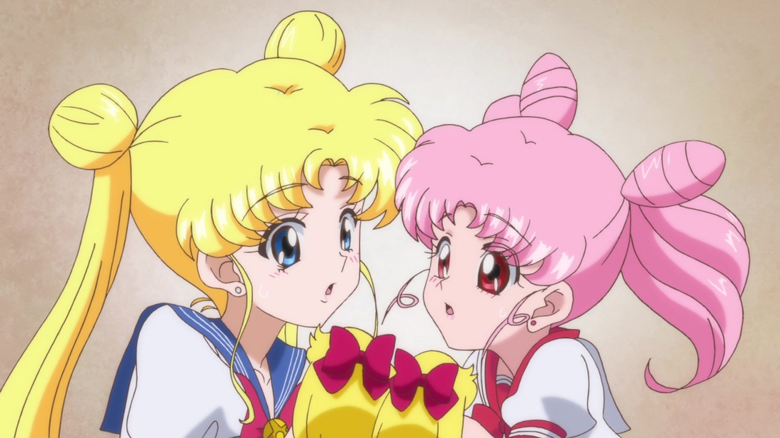 Usagi And Chibiusa Sailor Moon Foto 41044985 Fanpop 