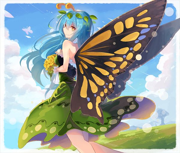 anime-butterfly - Butterflies Photo (41060234) - Fanpop