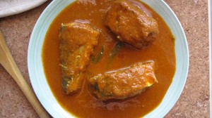  nanjil peixe curry, caril famous comida cuisine of nagercoil