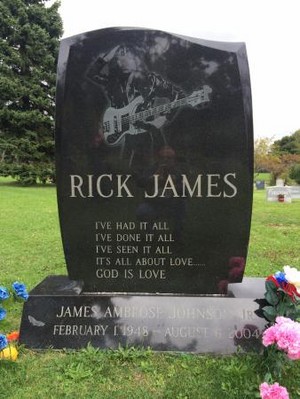  Gravesite Of Rick James