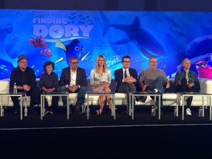  the cast of dory