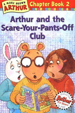  Arthur and the Scare-Your-Pants-Off Club