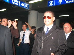  Beijing Airport, China, 16.10.2008