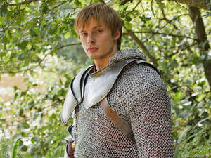  Bradley James as Arthur