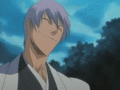 *Gin Ichimaru : Dodging Attack : Bleach* - anime photo
