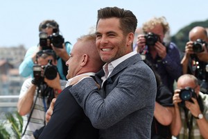  "Hell 또는 High Water" (2016) - 69th Cannes Film Festival Photocall