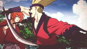  *Kenshin Himura vs Sawagejo Cho:Rurouni Kenshin*