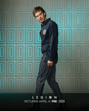  'Legion' Season 2 Character Poster ~ David