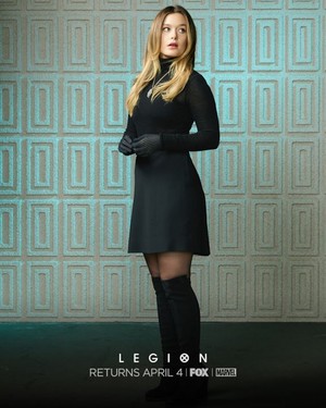  'Legion' Season 2 Character Poster ~ Syd