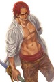 *Red Haired Shanks : One Piece* - anime photo