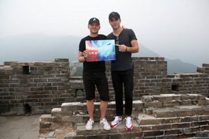 "Star Trek Beyond" (2016) - Great Wall of China Visit