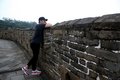 "Star Trek Beyond" (2016) - Great Wall of China Visit - chris-pine photo