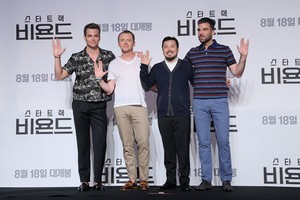  "Star Trek Beyond" (2016) - Korean Press Conference