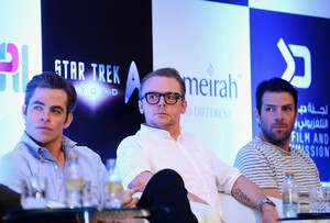  "Star Trek Beyond" - Dubai Press Conference (2015)
