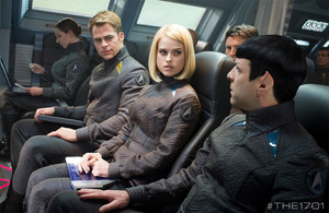"Star Trek Into Darkness" - Production Stills