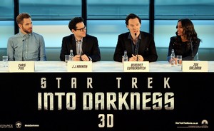  "Star Trek Into Darkness" Promo - London, UK