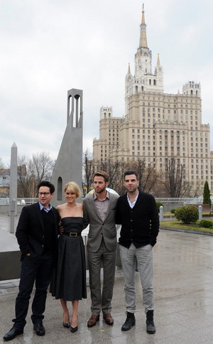 "Star Trek Into Darkness" Promo - Moscow, Russia