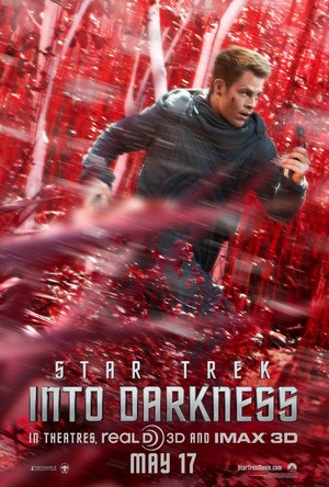  "Star Trek Into Darkness" - Promotional Poster