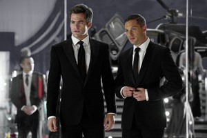  "This Means War" Production Stills