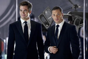  "This Means War" Production Stills