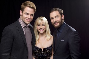  "This Means War" Promotional Photoshoot