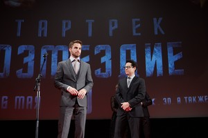  "Star Trek Into Darkness" Promo - Moscow, Russia