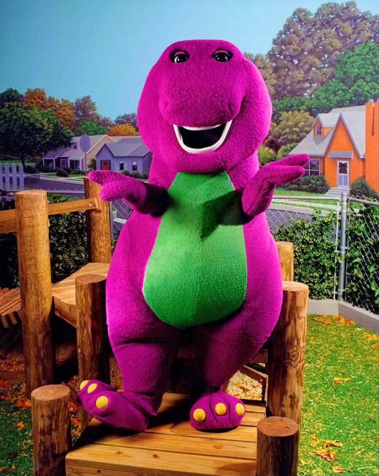 Barney & Friends Photo: Barney (Barney and Friends) .