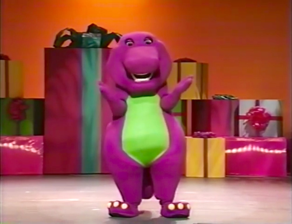 Barney (Barney and the Backyard Gang) - Barney & Friends ...