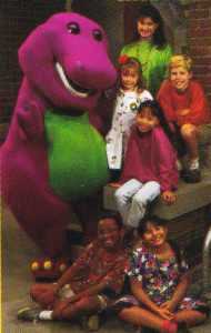  Barney and Friends: Season One Cast
