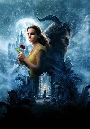  Beauty and the Beast 2017 (HQ poster)