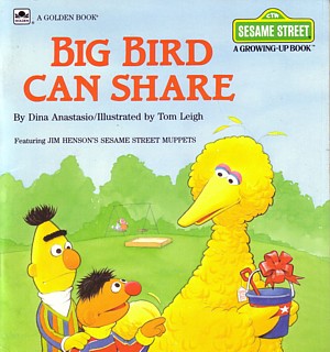  Big Bird Can Share (1985)