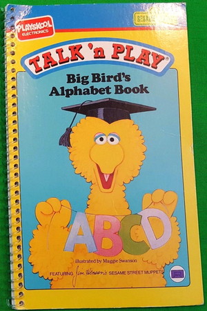  Big Bird's Alphabet Book (1984)